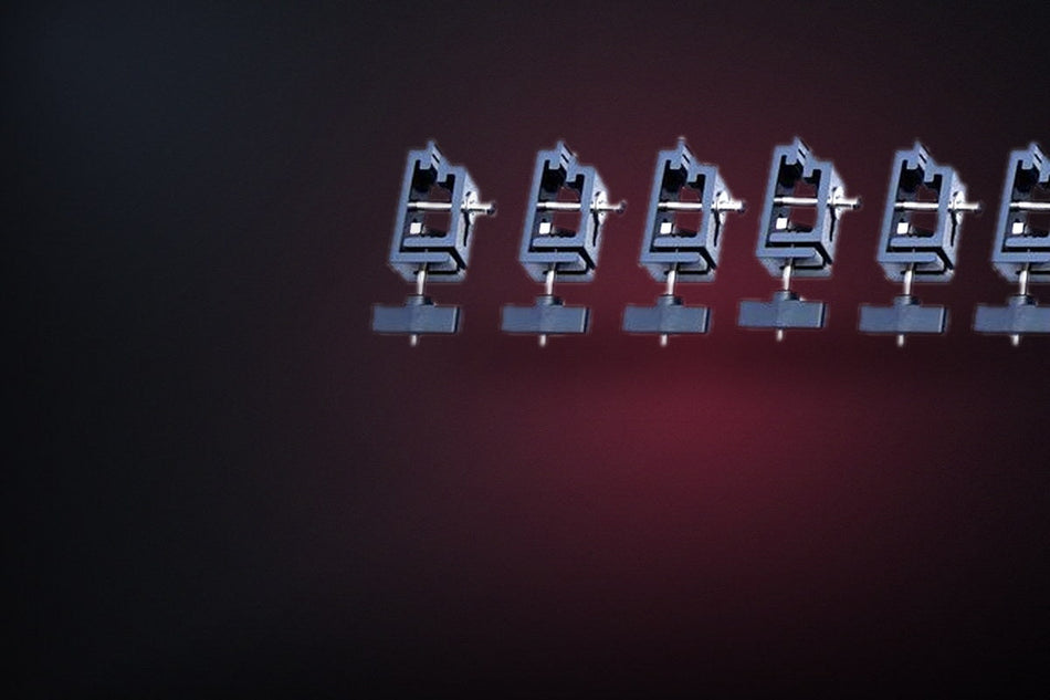 WARP Lug Bolt Sets — M12 x 1.25 to M14 x 1.5, Black or Chrome