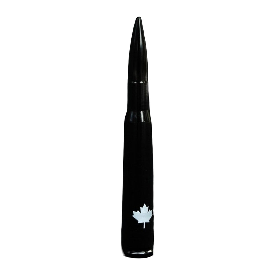 Titan bullet antenna in black
