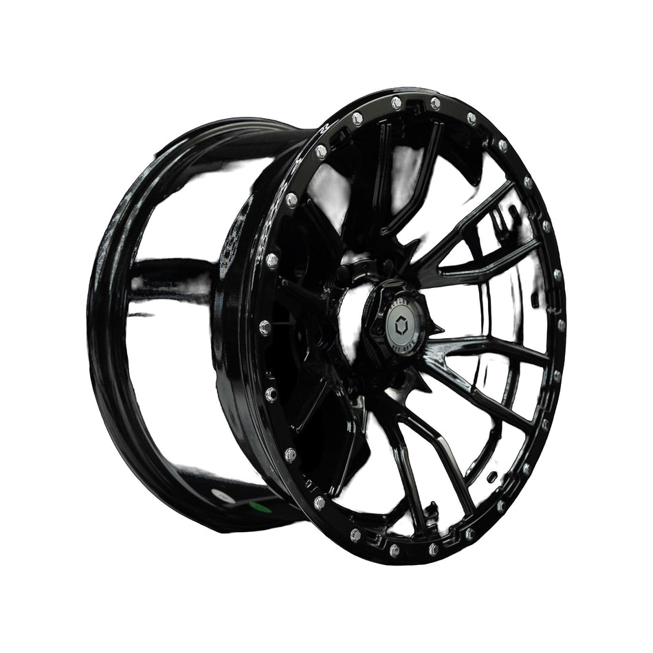 Outlaw Off-Road Rugged 1 gloss black alloy wheel