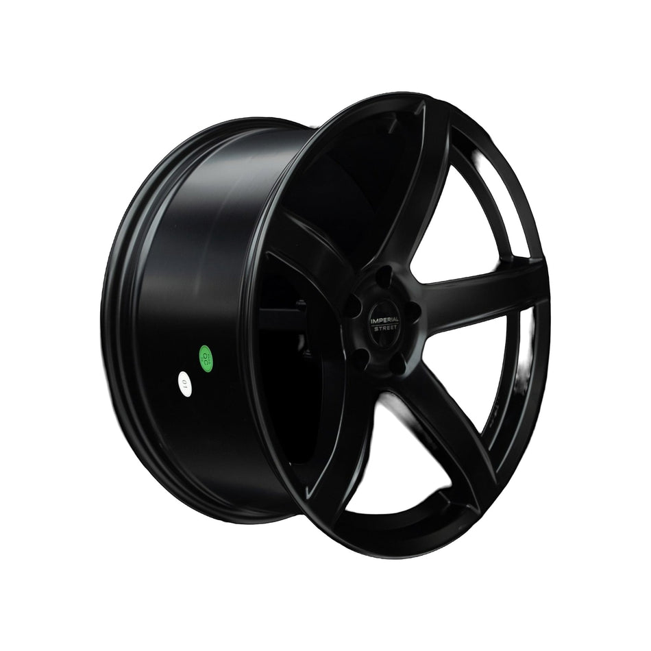Imperial Street Series 1 satin black alloy wheel