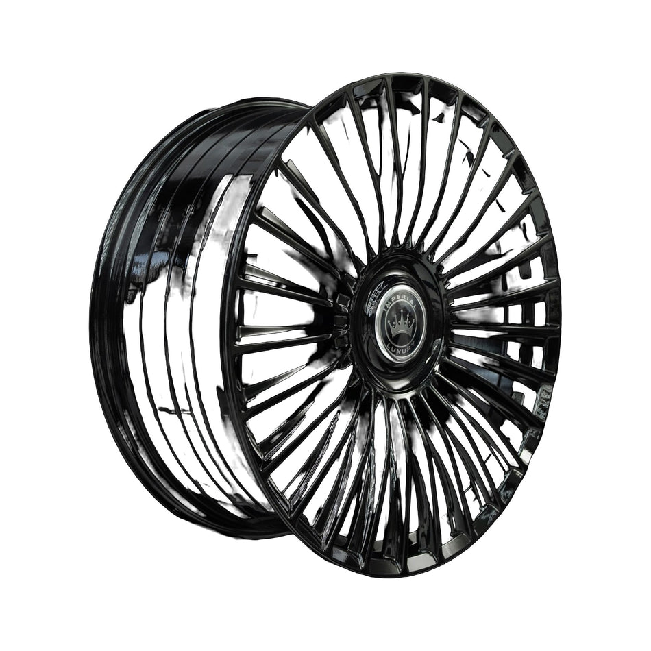 Imperial Luxury Series 1 gloss black alloy wheel
