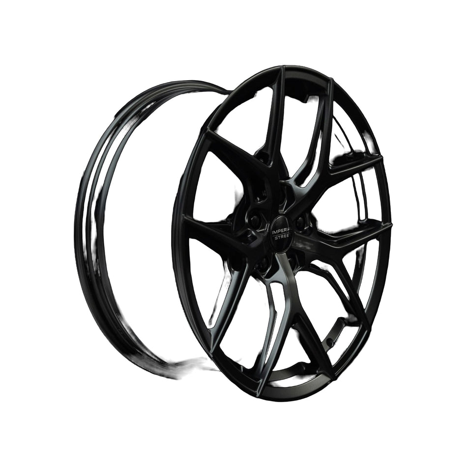 Imperial Street Series 3 matte black alloy wheel