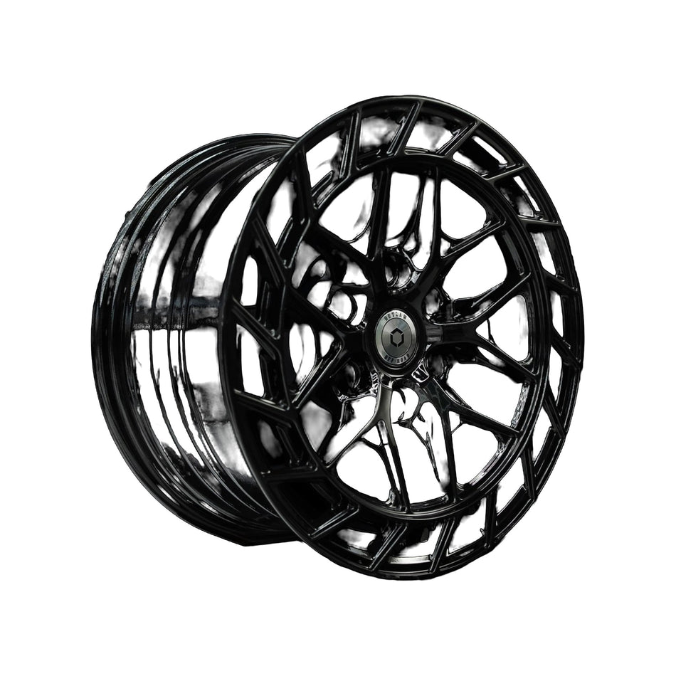 Outlaw Off-Road Series 2 gloss black alloy wheel