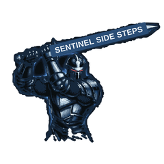 Sentinel Side Steps logo