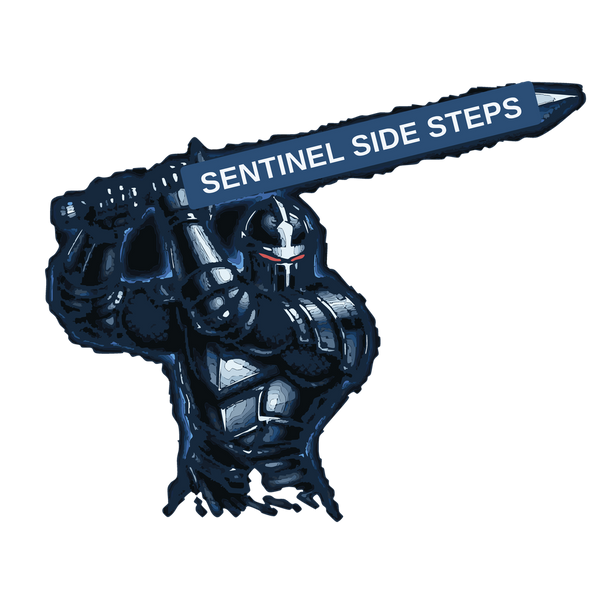 Sentinel Side Steps logo