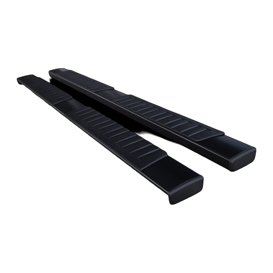 Sentinel manual running boards shown at an angle