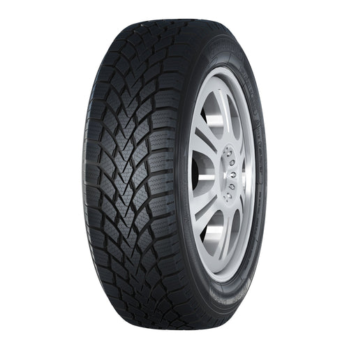 Haida HD617 winter tire, tread and sidewall
