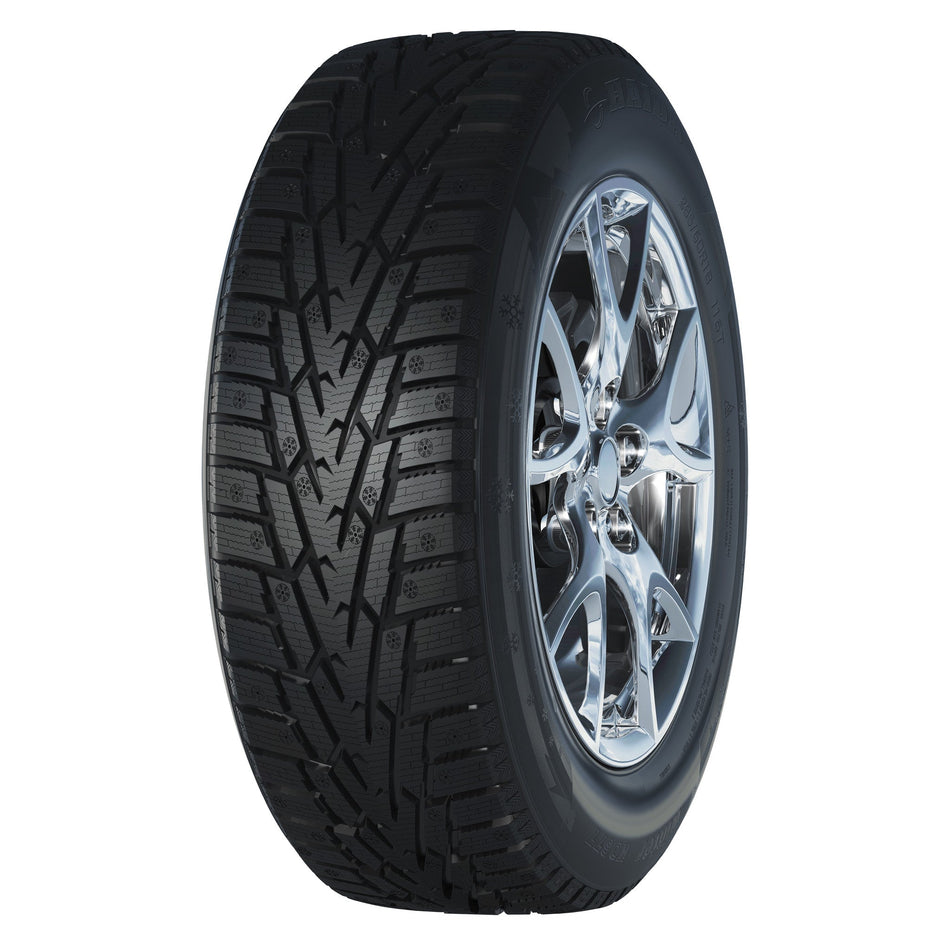 Haida HD677 winter tire, tread and sidewall