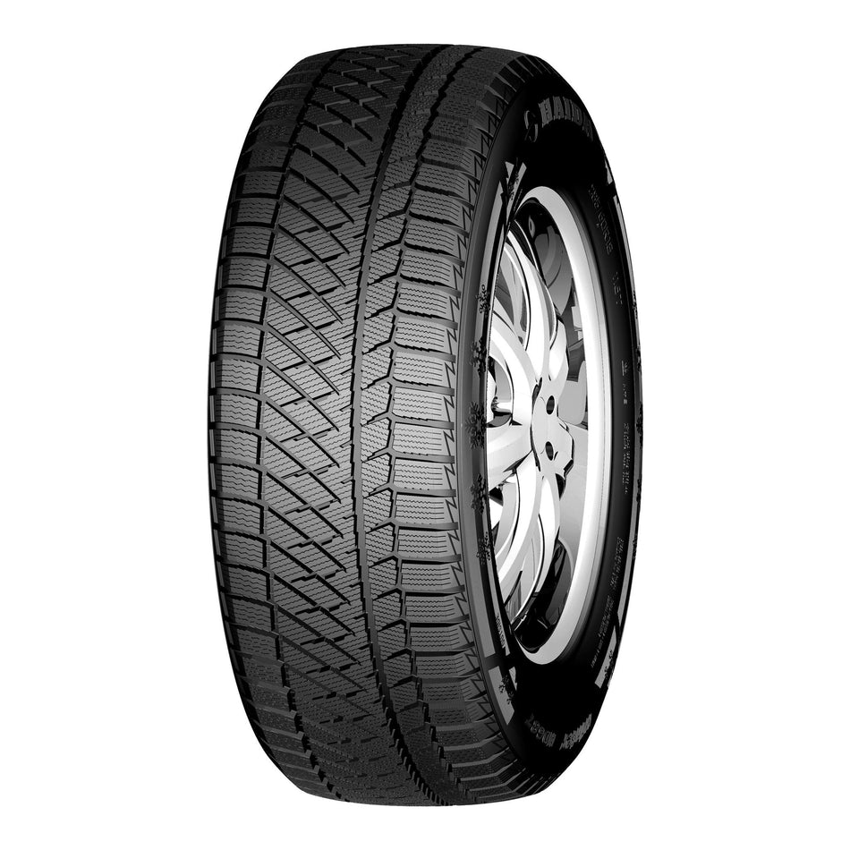 Haida HD687 winter tire, tread and sidewall