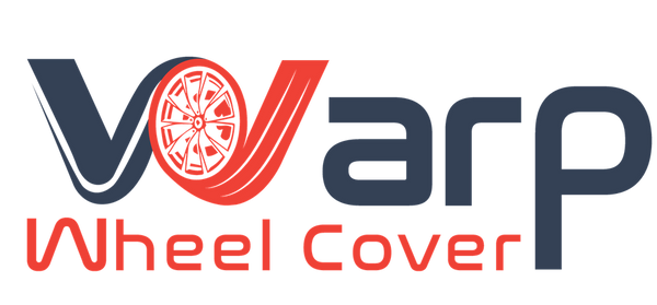 WARP Wheel Cover logo