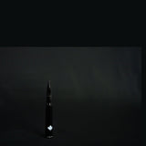Titan bullet antenna in black