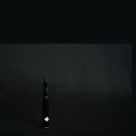 Titan bullet antenna in black