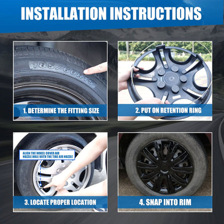 WARP wheel cover installation instructions