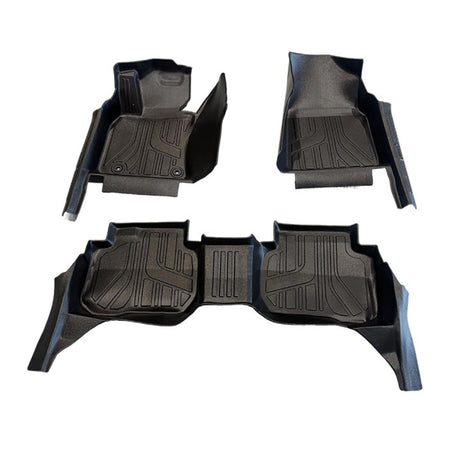 MightyMats 5D custom floor mats, full five-seat set