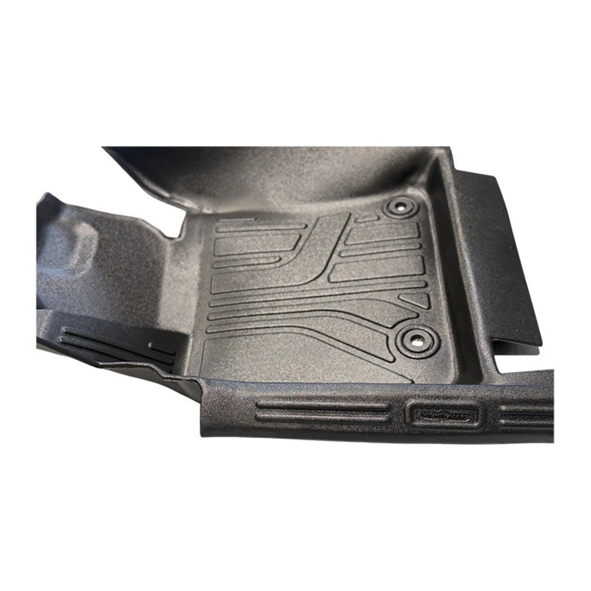 MightyMats 5D raised tray edge that holds spills