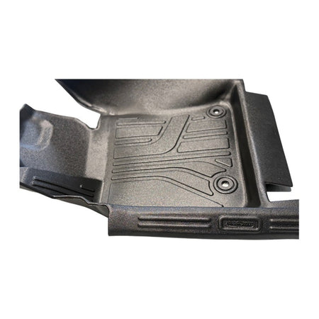 MightyMats 5D raised tray edge that holds spills
