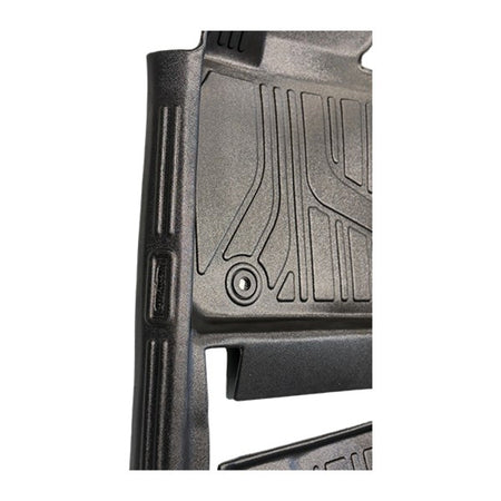MightyMats 5D moulded edge and surface texture close-up