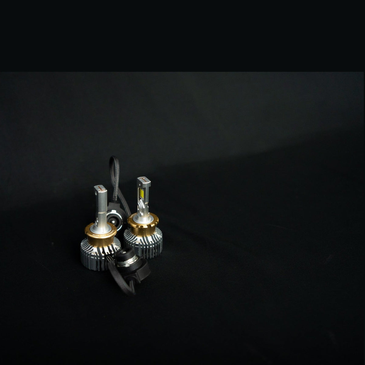 Luxtron LED headlight bulbs, matched pair