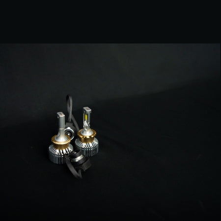 Luxtron LED headlight bulbs, matched pair