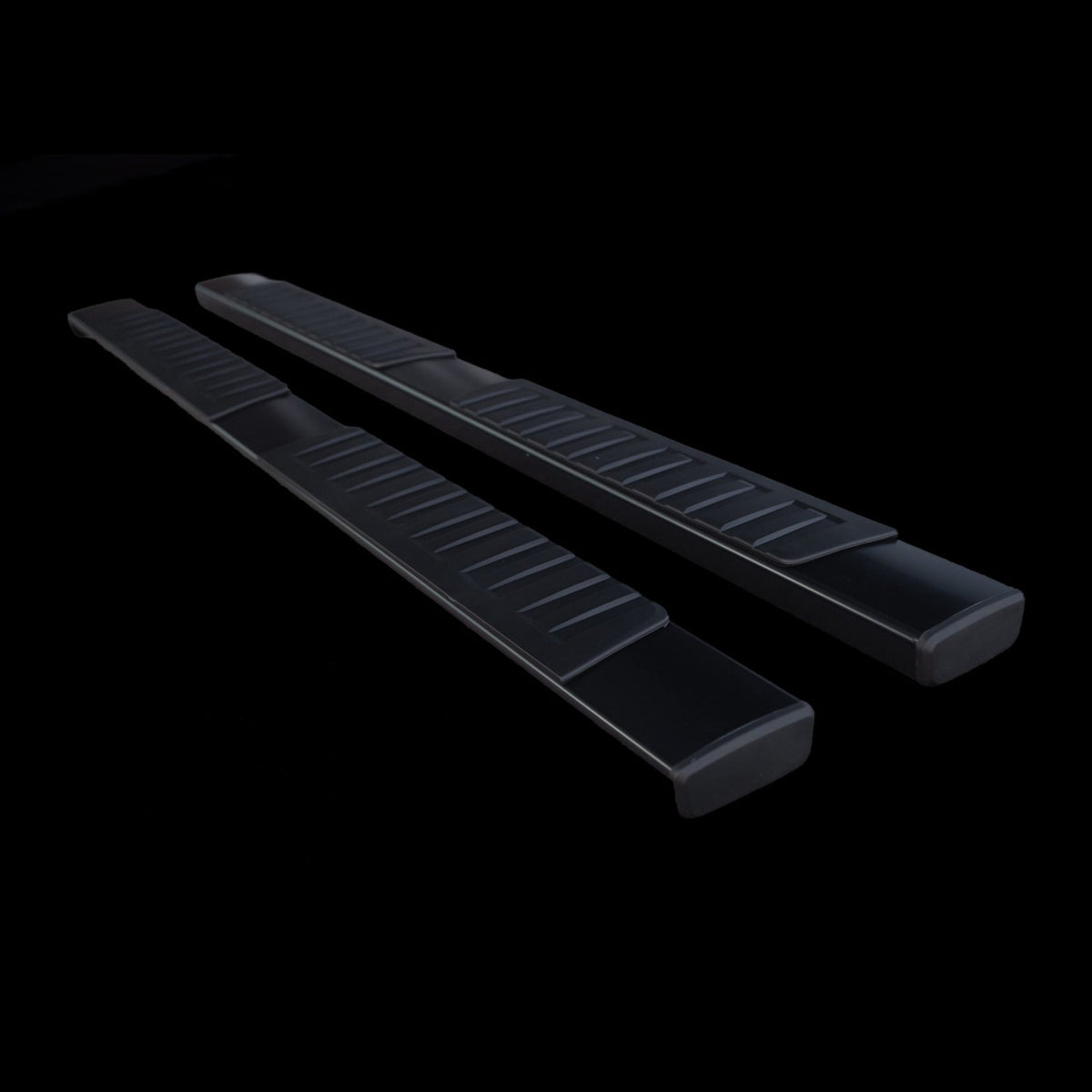 Sentinel manual running boards shown at an angle