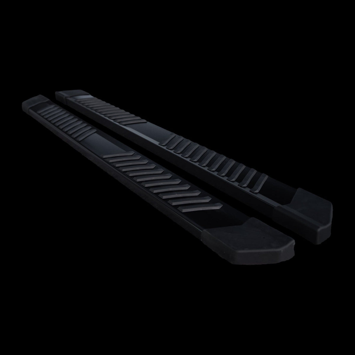 Sentinel manual running boards in perspective, full length