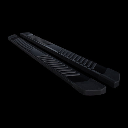 Sentinel manual running boards in perspective, full length