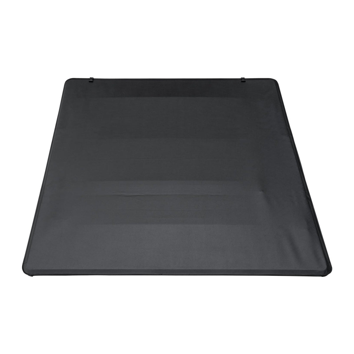 Titan Soft Tri-Fold tonneau cover laid flat, top surface