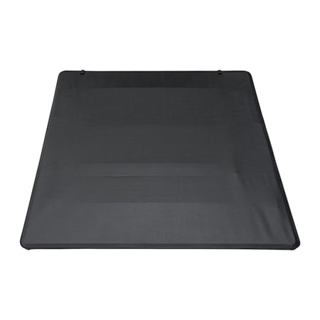 Titan Soft Tri-Fold tonneau cover laid flat, top surface