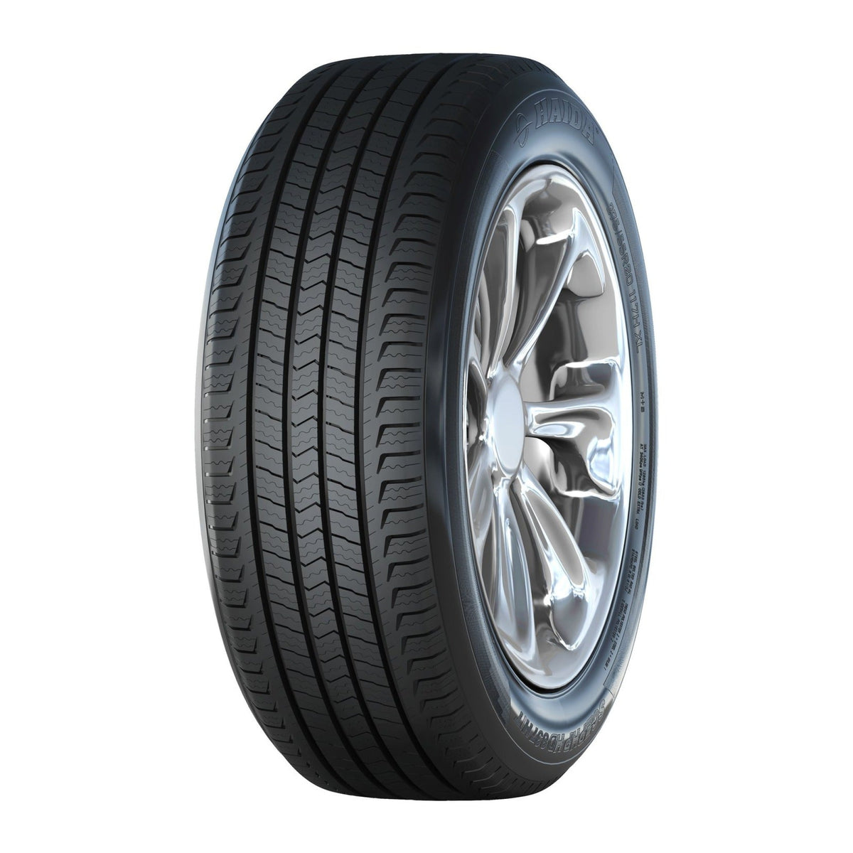 Haida HD837 highway tire, tread and sidewall