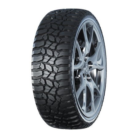 Haida HD869 off-road tire, tread and sidewall