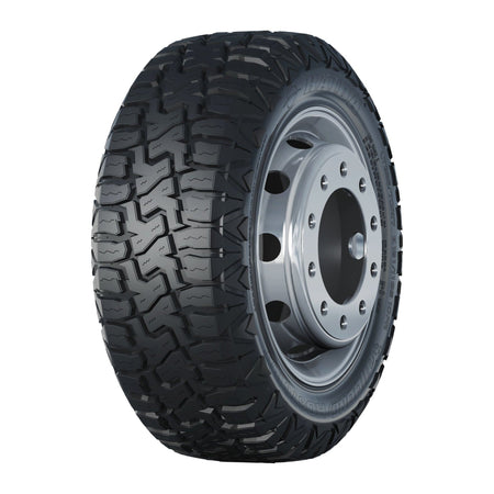 Haida HD878 all-terrain tire, tread and sidewall