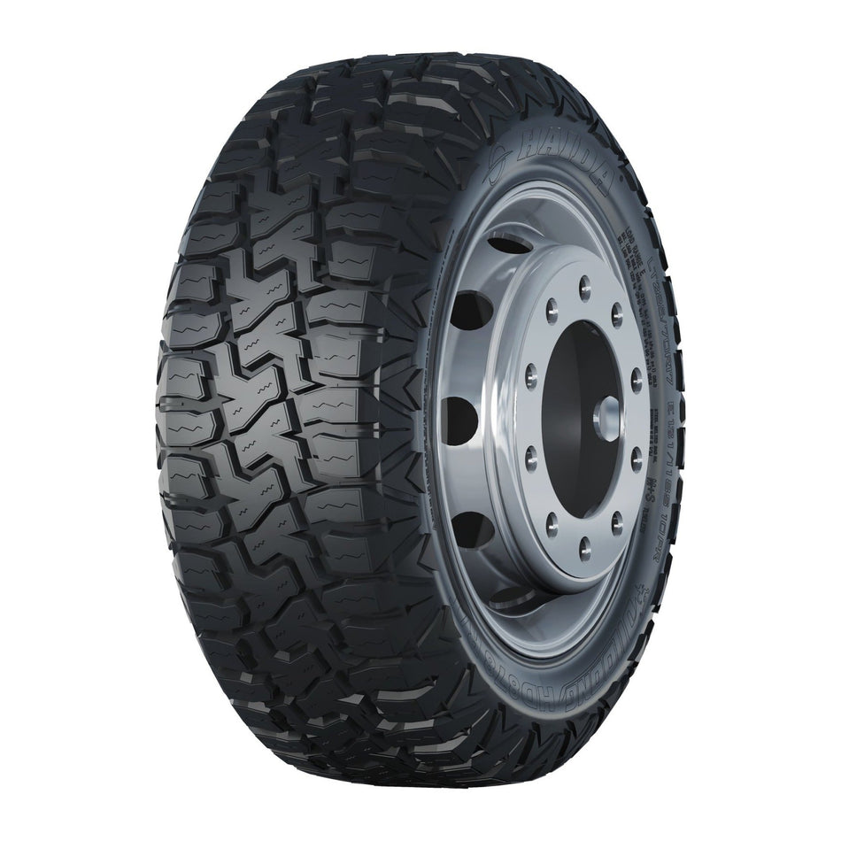 Haida HD878 all-terrain tire, tread and sidewall