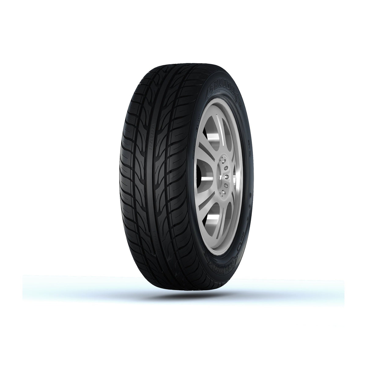Haida HD921 performance tire, tread and sidewall