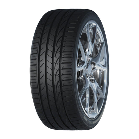 Haida HD937 performance touring tire, tread and sidewall