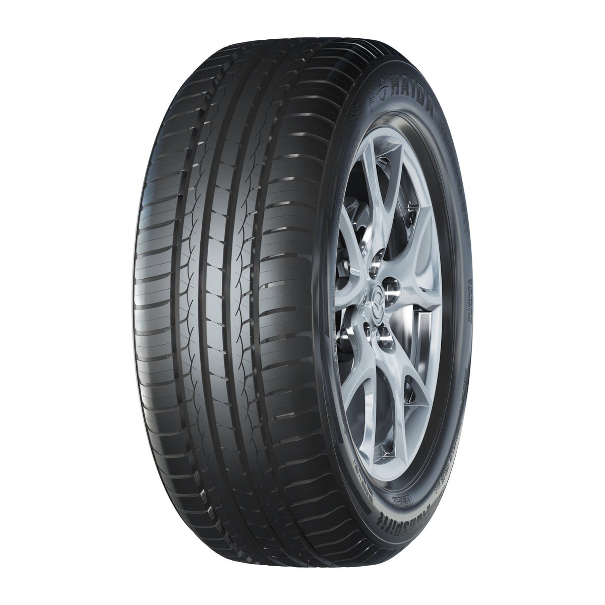 Haida RunSpirit touring tire, tread and sidewall