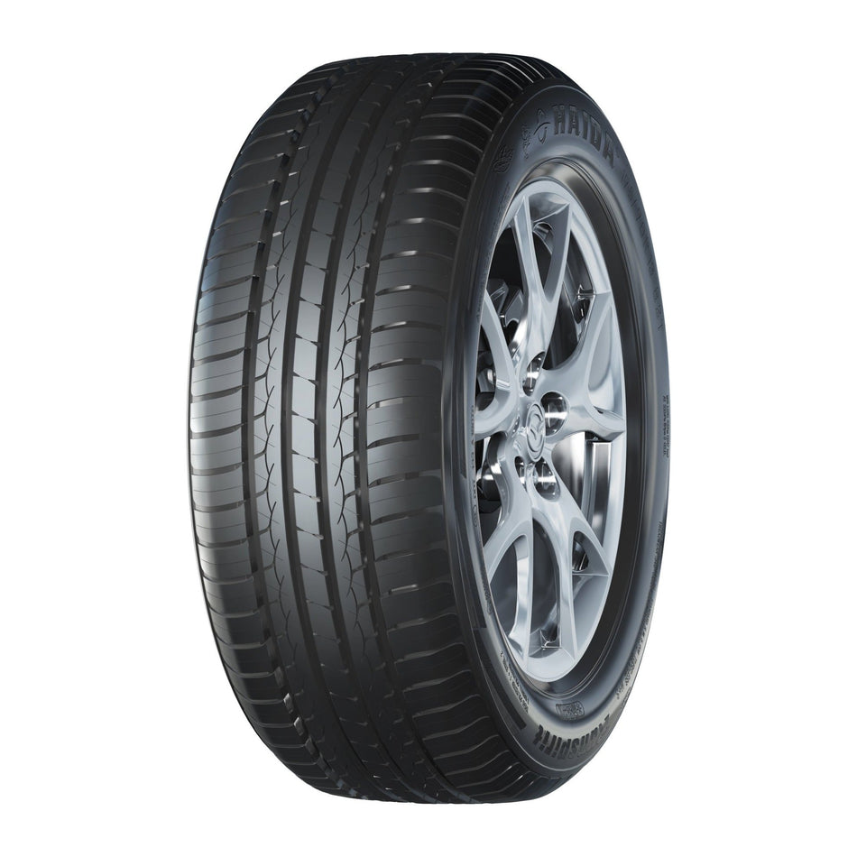 Haida RunSpirit touring tire, tread and sidewall