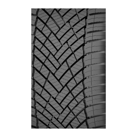 Mileking MK625 all-weather tire, close-up of the tread blocks